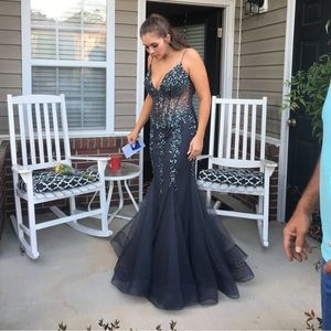Jovani prom dress